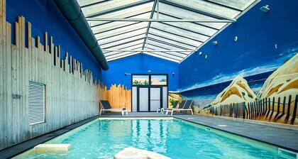 House for 4/6 guests – Peaceful stay with terrace & pool – Domaine Saint Martin