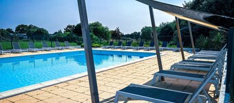 Casa para 4/6 personas – Estancia tranquila con terraza y piscina – Domaine Saint Martin