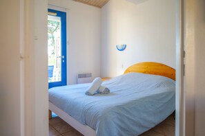 1 Schlafzimmer, kostenloses WLAN, Bettwäsche