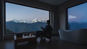 Suite Grand, vista a la colina | 1 habitación y wifi gratis