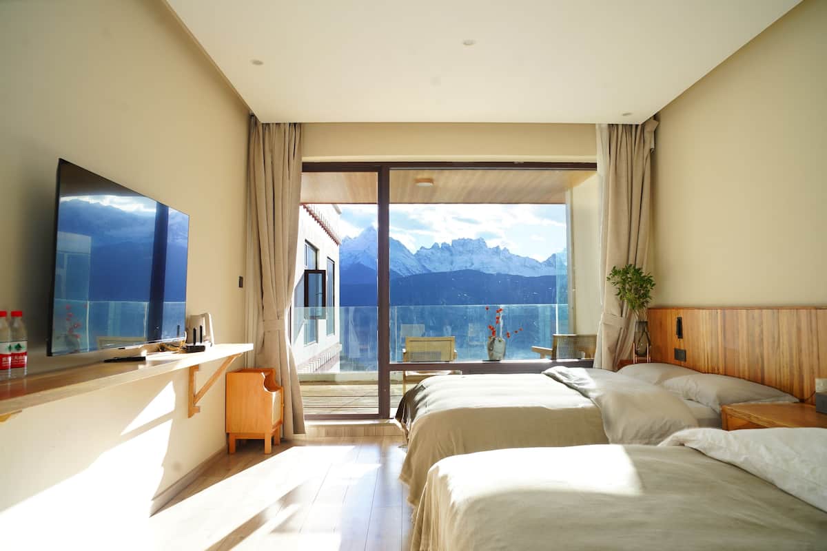 Economy Triple Room, Hill View | 1 bedroom, free WiFi