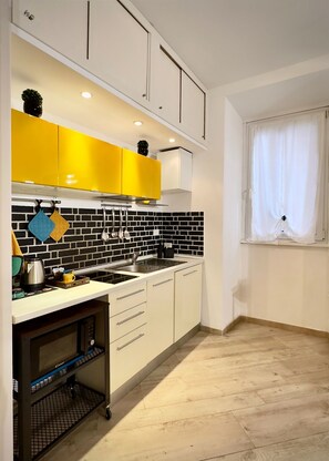 Microonde, piano cottura