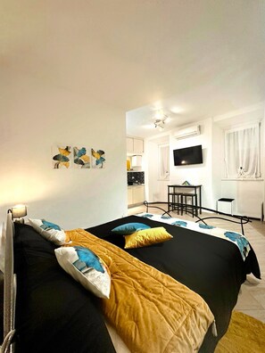 1 dormitori, wifi i roba de llit 