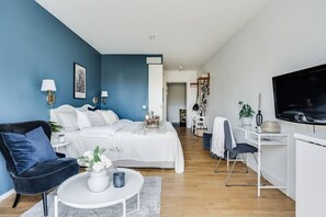 9 habitaciones, wifi y ropa de cama 
