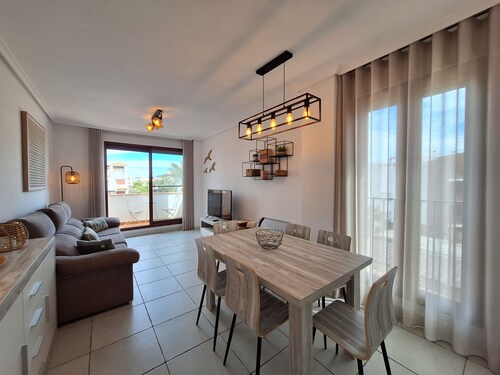 JNV Ático - Apartamento en la playa con terraza