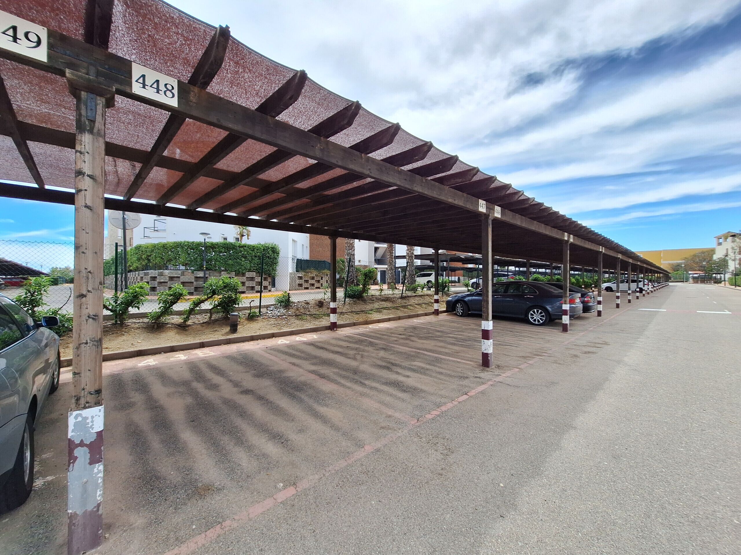 Enceinte de l’hébergement