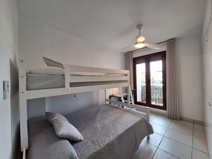2 quartos, roupa de cama