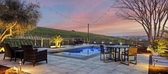 Wine Country Estate w/ Pool, Hot Tub | The Residence at Truss Wines by AvantStay