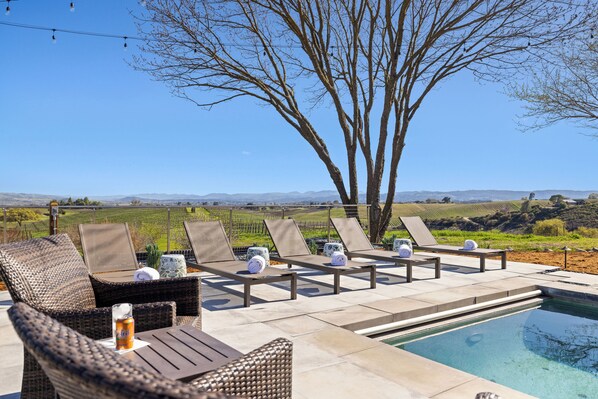Pool - Wine Country Estate w/ Pool, Hot Tub | The Residence at Truss Wines by AvantStay (Paso Robles)