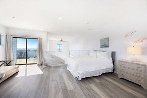 2 bedrooms, iron/ironing board, travel crib, free WiFi - Oceanfront 2BR + Rooftop Deck, & Beach Access | Strand Way B (Oceano)