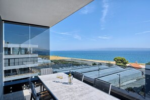 Utsikt fra overnattingsstedet