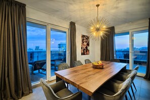 Luxury Penthouse, Sea View