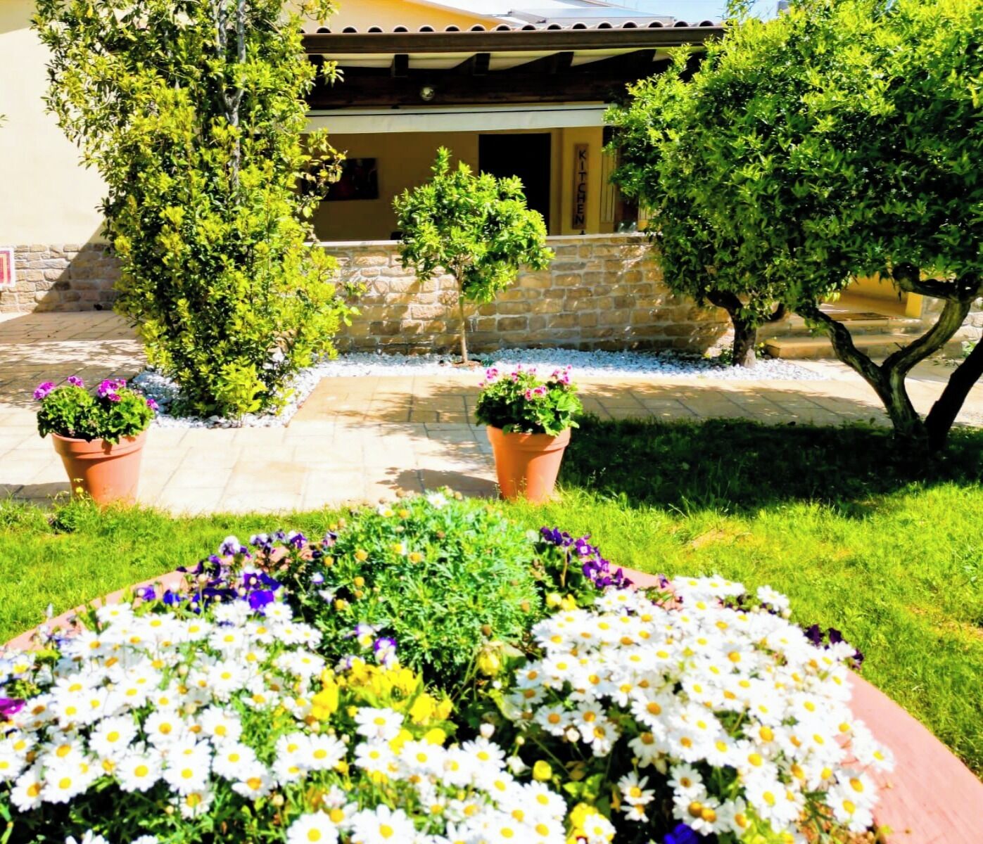 Jardines del alojamiento