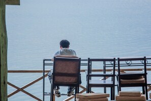Outdoor dining - Elsamere Lodge Naivasha (Naivasha)