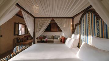 Premium bedding, minibar, in-room safe, blackout drapes
