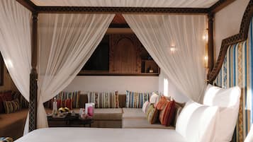 Premium bedding, minibar, in-room safe, blackout curtains