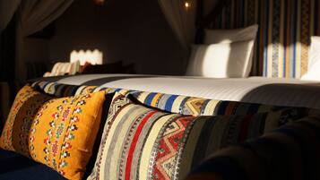 Premium bedding, minibar, in-room safe, blackout drapes