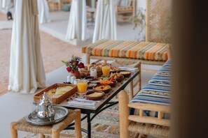 Free daily continental breakfast  - Palmeraie Oasis Camp - A Member Of Barcelo Hotel Group (Marrakech)