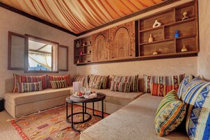 65-inch TV with satellite channels