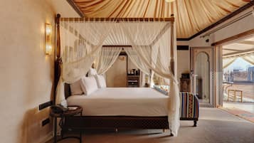 Premium bedding, minibar, in-room safe, blackout drapes