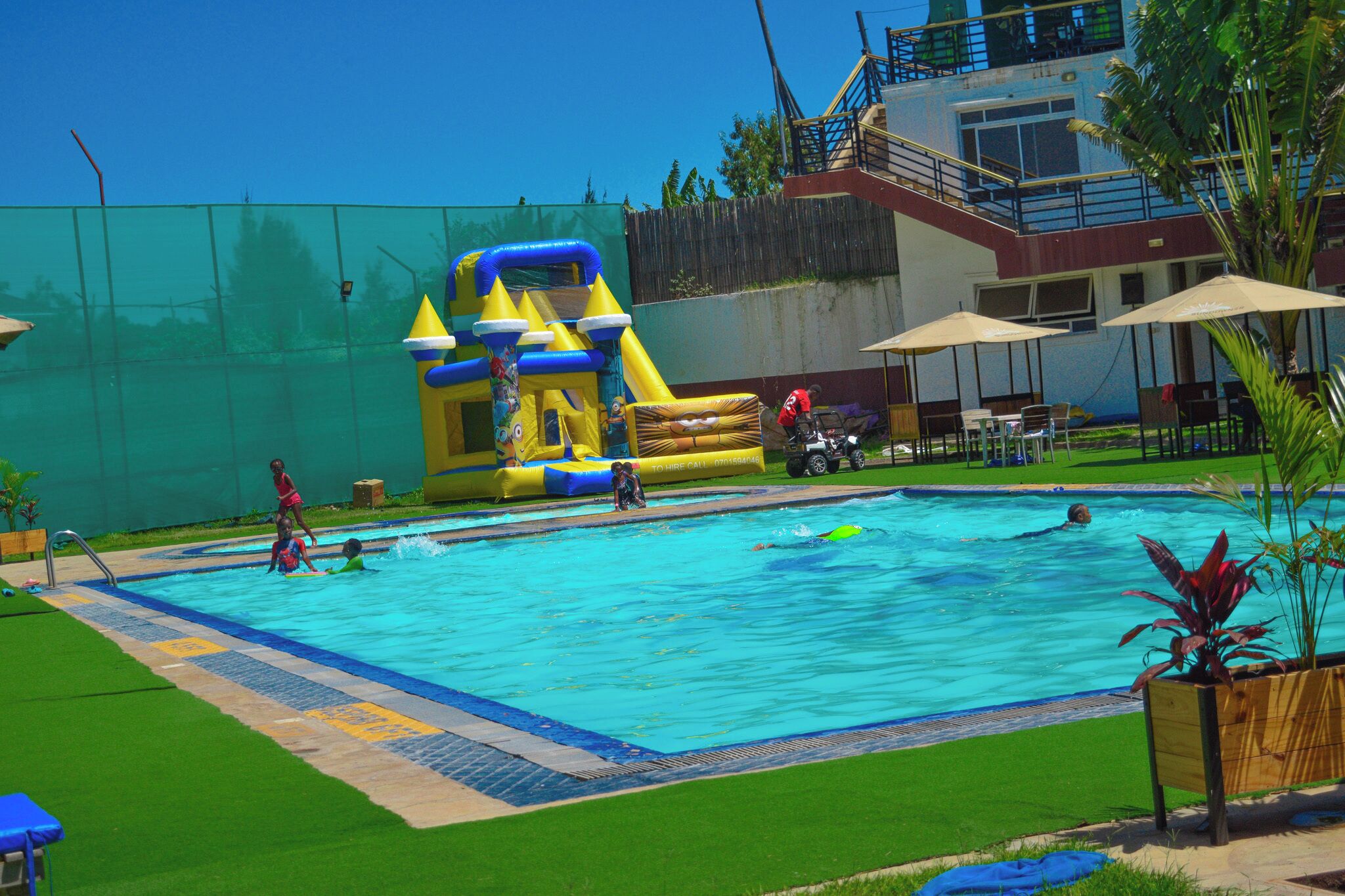 Outdoor pool