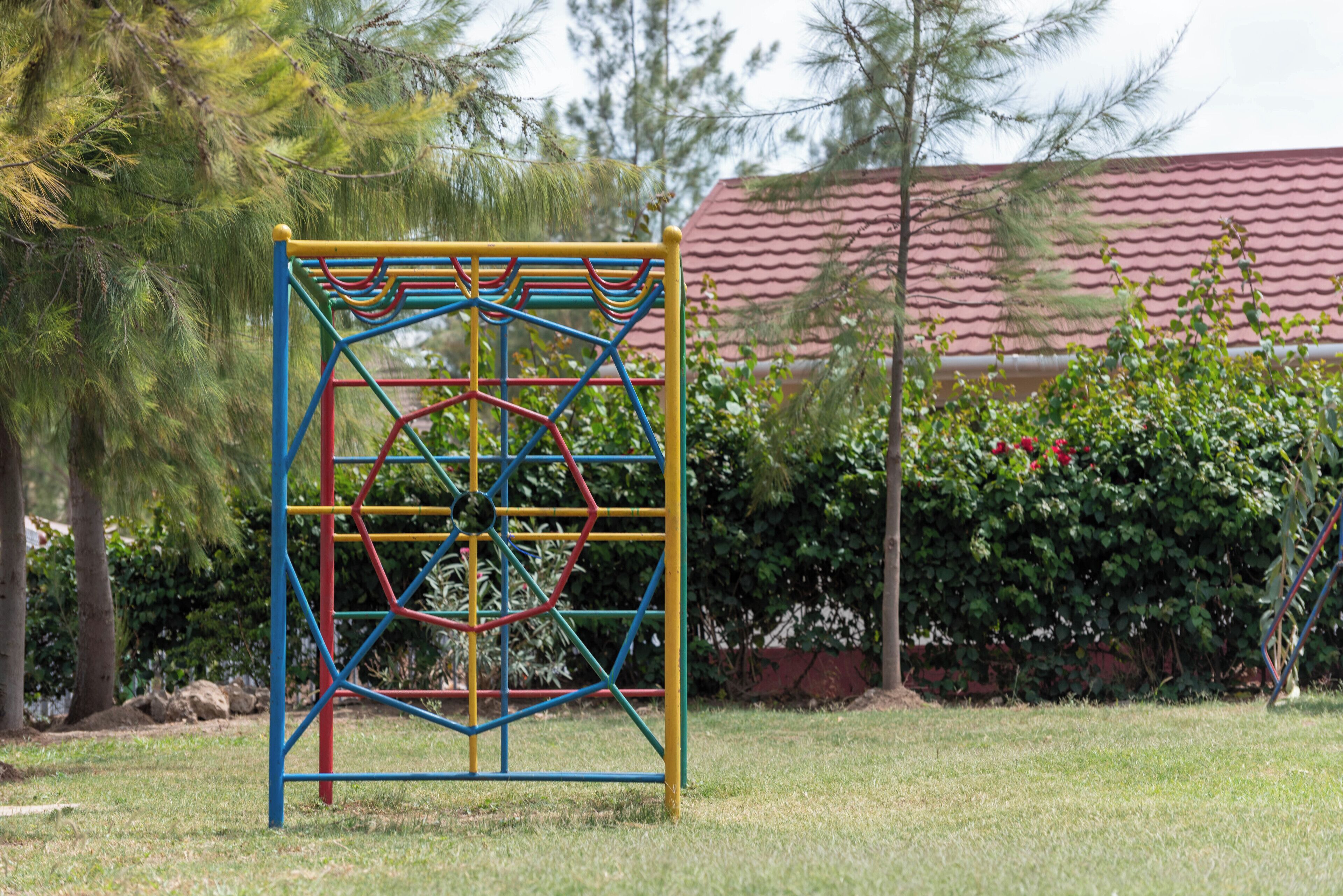 Children's play area - outdoor