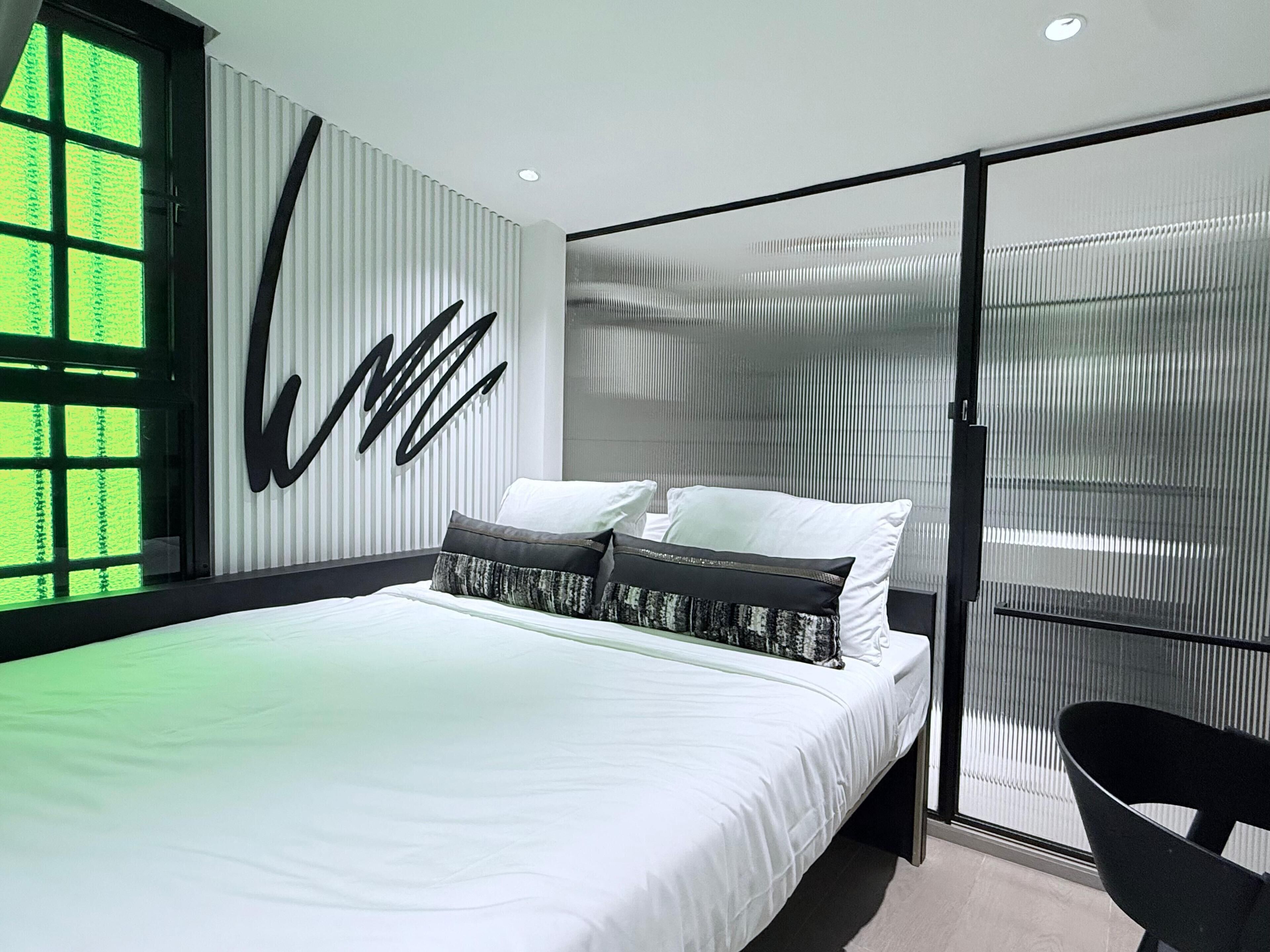 ห้องดีลักซ์ดับเบิล | โต๊ะทำงาน, พื้นที่ทำงานแบบใช้แล็ปท็อป, Wi-Fi ฟรี