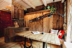 Interior - Le Chalet des Amis - Saint-Marcel (Les Belleville)