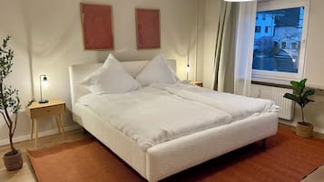 1 chambre, fer et planche Ă  repasser, Wi-Fi, draps fournis