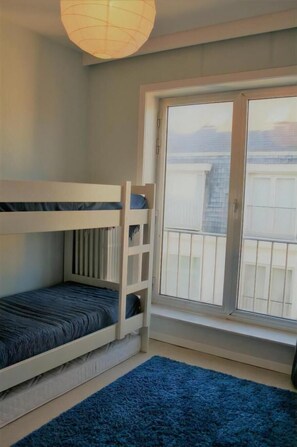 2 bedrooms, free WiFi - Golden Beach I E3 - Charming 2 bedrooms - corner apartment with sea view (De Haan)