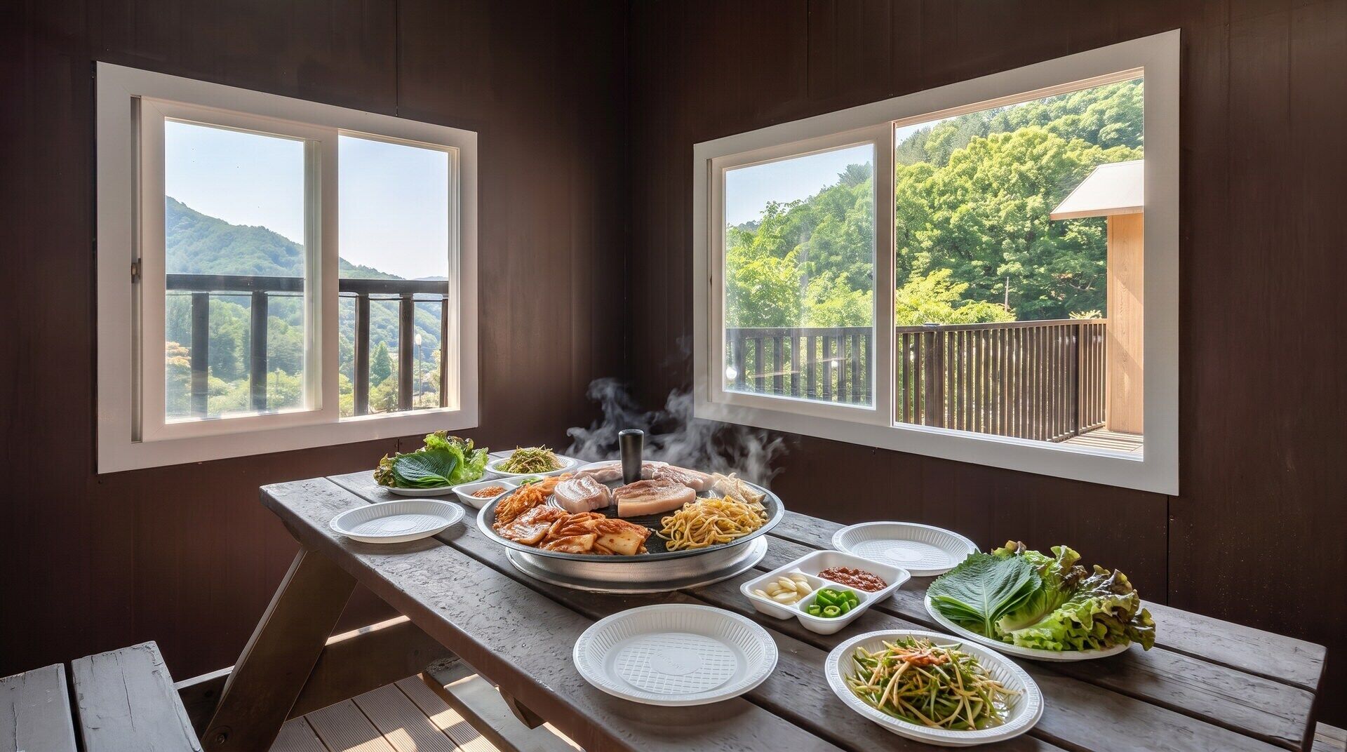 Basic Room, 1 Bedroom (Iron Cauldron Room(Pet/ Private BBQ)) | 1 bedroom, free WiFi
