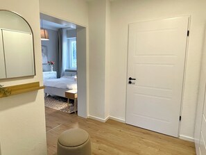 Interior - Sundeck Suite, central & quiet, Sonnendeck Suite, zentral, ruhig mit Parkplatz (Bad Rothenfelde)