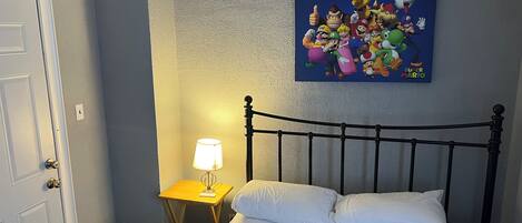 2 habitaciones, wifi y ropa de cama