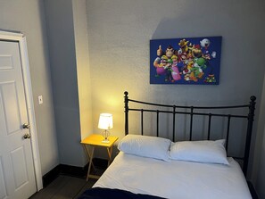 2 habitaciones, wifi y ropa de cama