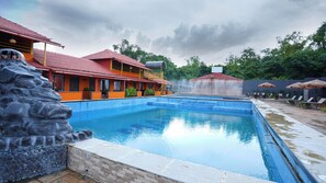 Outdoor pool - Map Resort (Alibag)