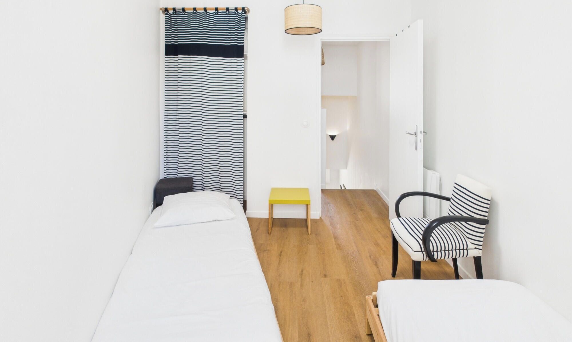 2 chambres, Wi-Fi gratuit