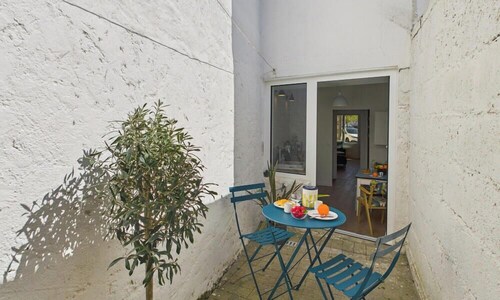 -COTTEN- Grand duplex vue mer au cœur de Concarnea