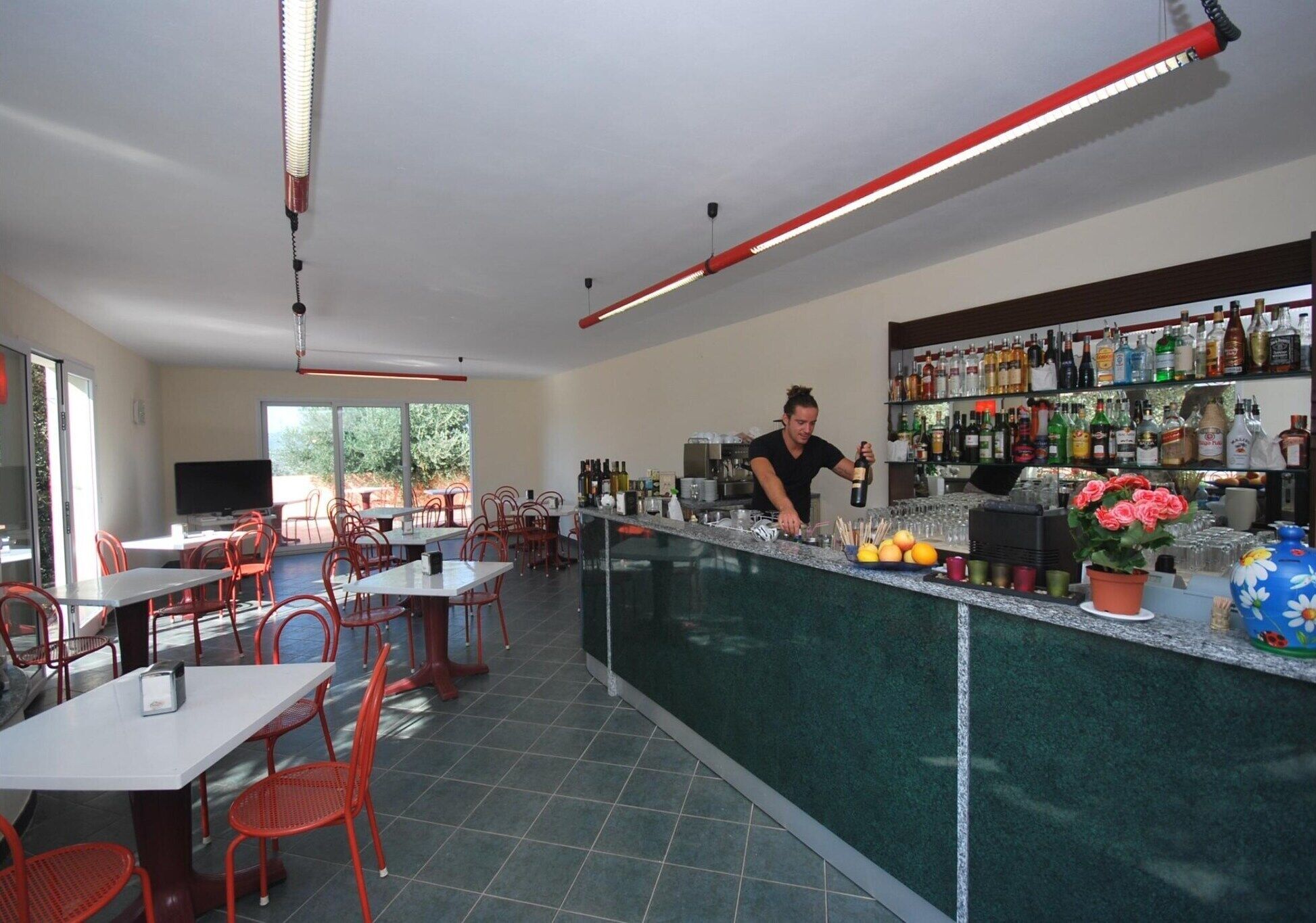 Bar (på overnatningsstedet)