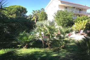 Overnattingsstedets uteområder