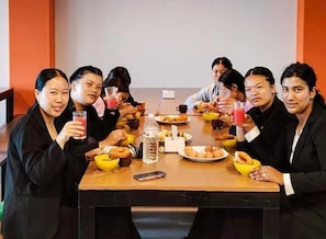 Dagelijks uitgebreid ontbijt inbegrepen