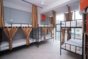 Down duvets, memory-foam beds, individually decorated