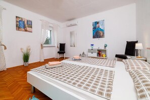 3 bedrooms, free WiFi