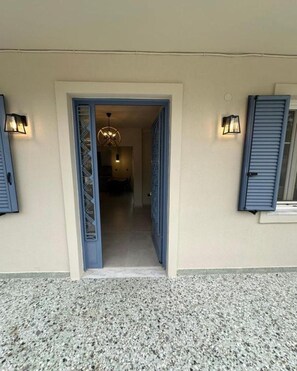 Details aan de buitenkant