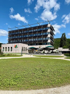 Front of property - Hotel MORGENROTH  Im Thüringer Wald (Bad Blankenburg)