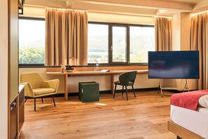 Junior Studio Suite, Non Smoking | View from room - Hotel MORGENROTH  Im Thüringer Wald (Bad Blankenburg)