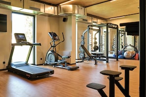 Fitness facility - Hotel MORGENROTH Im Thüringer Wald (Bad Blankenburg)