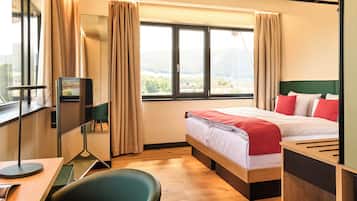 Ropa de cama de alta calidad, colchones Select Comfort y minibar