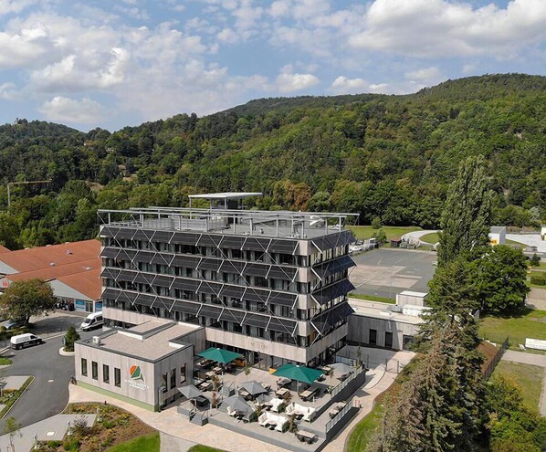 Front of property - Hotel MORGENROTH  Im Thüringer Wald (Bad Blankenburg)