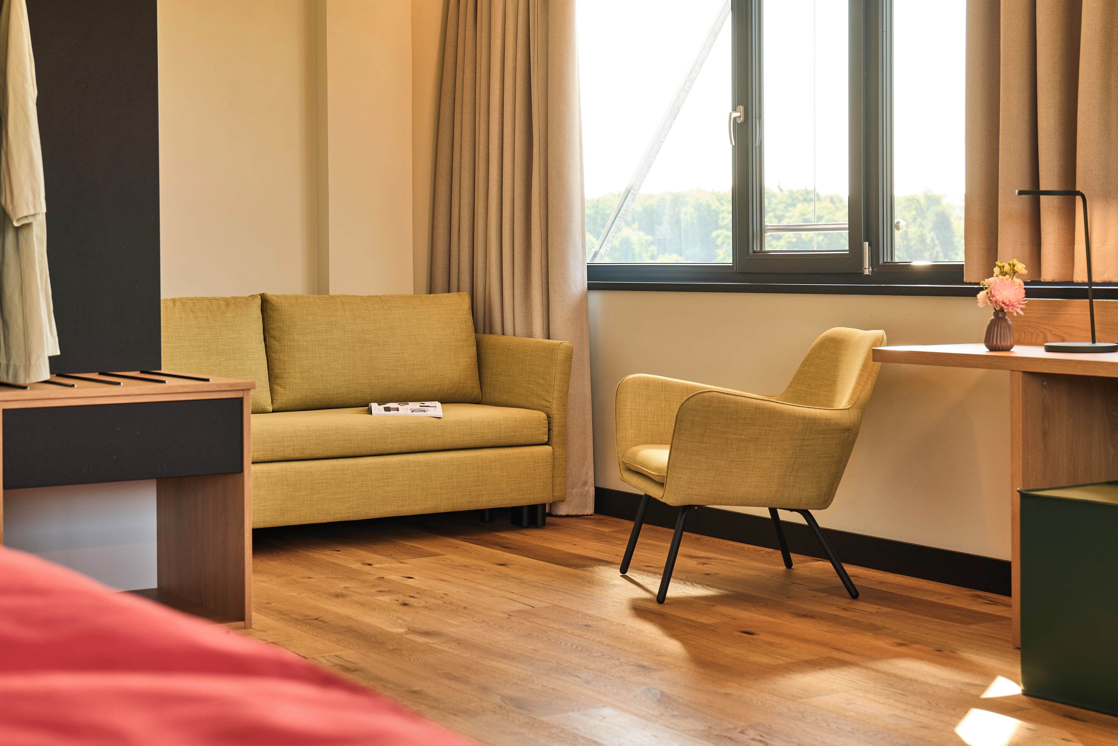 ジュニア スタジオスイート 禁煙 | リビング エリア