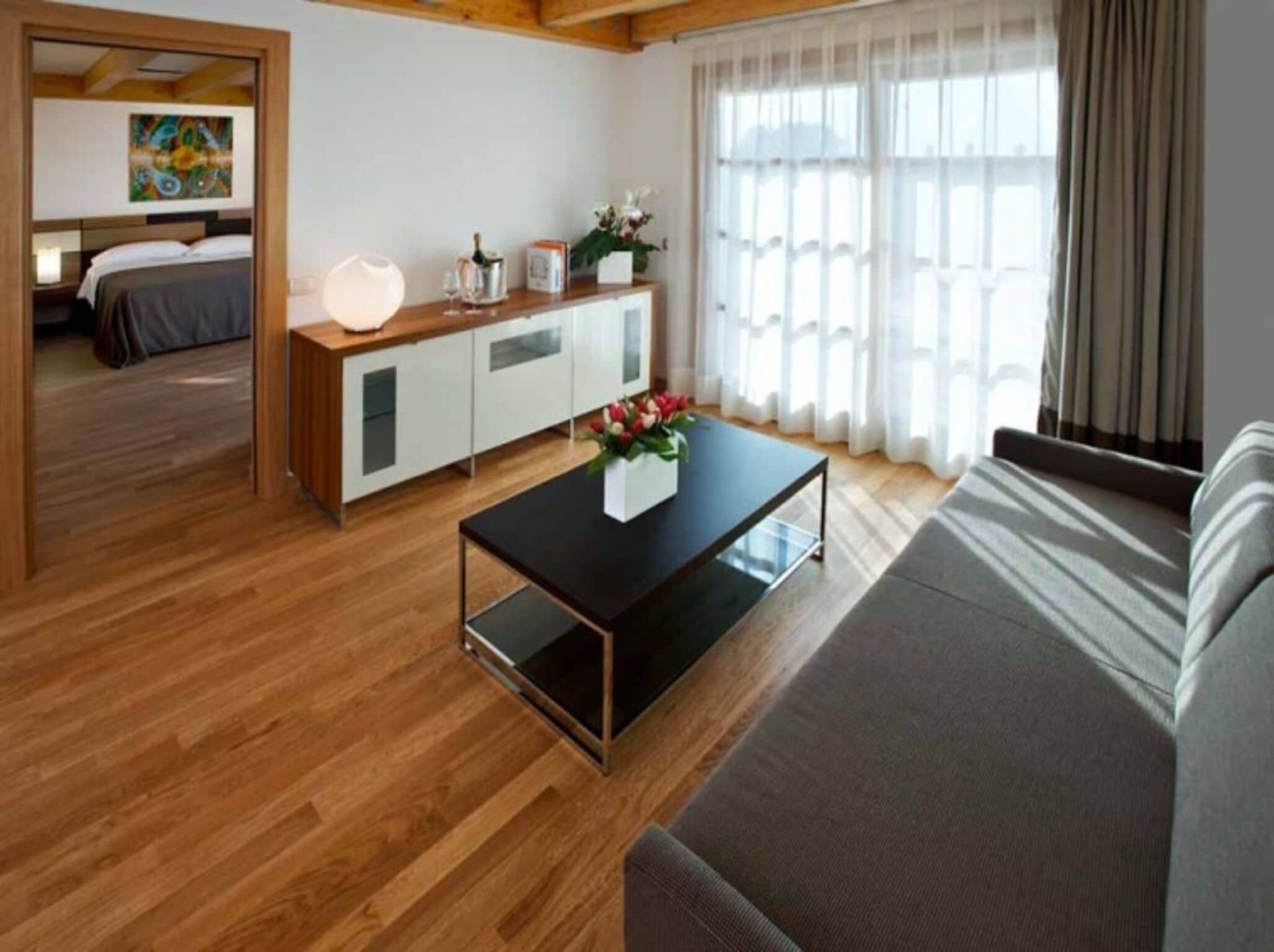 1 bedroom, WiFi, bed sheets, wheelchair access